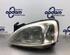 Headlight OPEL CORSA C (X01)