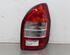 Combination Rearlight OPEL ZAFIRA A MPV (T98)