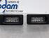 Kentekenlamp BMW 3 Touring (F31), BMW 3 Touring Van (F31), BMW 3 Touring Van (G21)