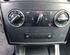 Heating & Ventilation Control Assembly MERCEDES-BENZ A-CLASS (W169)