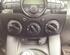 Heating & Ventilation Control Assembly MAZDA 2 (DE_, DH_)