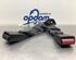 Seat Belt Buckle NISSAN QASHQAI / QASHQAI +2 I (J10, NJ10, JJ10E)