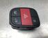 Switch for hazard light PEUGEOT BIPPER (AA_)