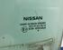 Door Glass NISSAN NOTE (E11, NE11)