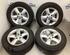 Alloy Wheels Set NISSAN QASHQAI / QASHQAI +2 I (J10, NJ10, JJ10E)