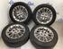 Alloy Wheels Set FIAT PUNTO (199_)