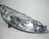 Headlight PEUGEOT 407 SW (6E)