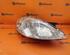 Headlight MERCEDES-BENZ A-CLASS (W169)