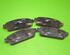 Disc Brake Pad Set OPEL Astra J (--)