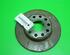 Brake Disc VW Touran (1T1, 1T2)