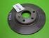 Brake Disc PEUGEOT 106 I (1A, 1C)