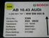 Regeleenheid airbag AUDI A8 (4H2, 4H8, 4HC, 4HL)