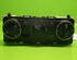 Heating & Ventilation Control Assembly MERCEDES-BENZ A-Klasse (W169)