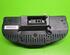 Instrument Cluster VW Touran (1T1, 1T2), VW Touran (1T3)