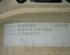 Door Card (Door Panel) OPEL Zafira A (F75_)