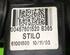 Slotcilinder Contactslot FIAT Stilo Multi Wagon (192)