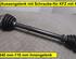 Drive Shaft AUDI 100 (443, 444)