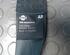 Safety Belts NISSAN Micra III (K12)