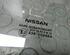 Door Glass NISSAN NOTE (E11, NE11)