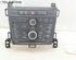 CD-Radio Bedienteil Bedienelement OPEL ZAFIRA TOURER C 103 KW