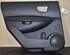 Door Card (Door Panel) NISSAN QASHQAI / QASHQAI +2 I (J10, NJ10, JJ10E)