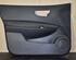 Door Card (Door Panel) NISSAN QASHQAI / QASHQAI +2 I (J10, NJ10, JJ10E)