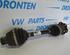 Drive Shaft AUDI A5 Convertible (8F7)