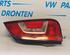 Combination Rearlight VW UP! (121, 122, BL1, BL2, BL3, 123), VW LOAD UP (121, 122, BL1, BL2)