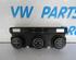 Heating & Ventilation Control Assembly VW GOLF PLUS (5M1, 521), VW GOLF PLUS Van (521)