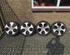 Stalen velg set VW GOLF V (1K1)