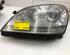 Headlight MERCEDES-BENZ M-CLASS (W164)