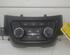 Heating & Ventilation Control Assembly OPEL ZAFIRA TOURER C (P12), OPEL ASTRA J Sports Tourer (P10)