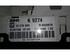 Heating & Ventilation Control Assembly OPEL MERIVA A MPV (X03)