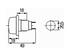 Begrenzungsleuchte für DAF LF 55 Hella 2PF003563187 DAF 0906513