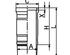 Piston for MAN F 2000 D2676 Zylinderlaufbuchse 51012010459