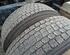 Rear wheel for MAN TGX Fullrun TB755D 315/80R22,5 Stahlfelge Reifen Hinterachse